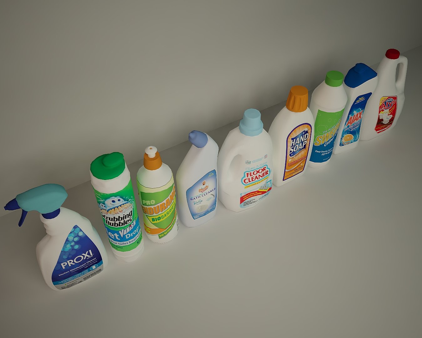 3d Model Cleaning Product