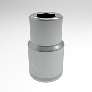 3D Deep Socket 5 mm - AB