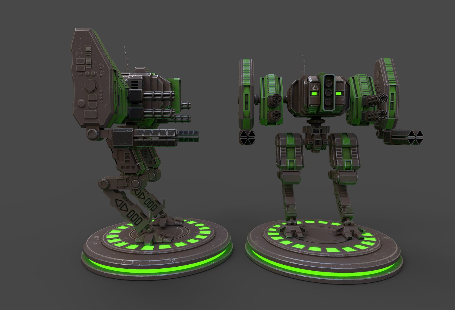 Modular Robot Four 3D model https://p.turbosquid.com/ts-thumb/SP/wWazhl/Mv/04/jpg/1764402891/1920x1080/fit_q87/bd95e79ccb8f5cbb7de2711941f027d68851d35e/04.jpg