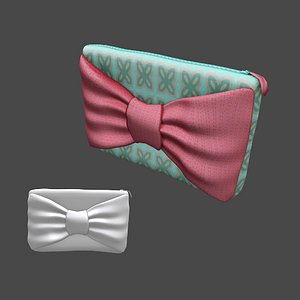 Clutch with Bow