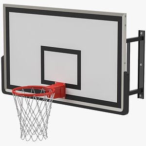 Wall Basketball Hoop 02