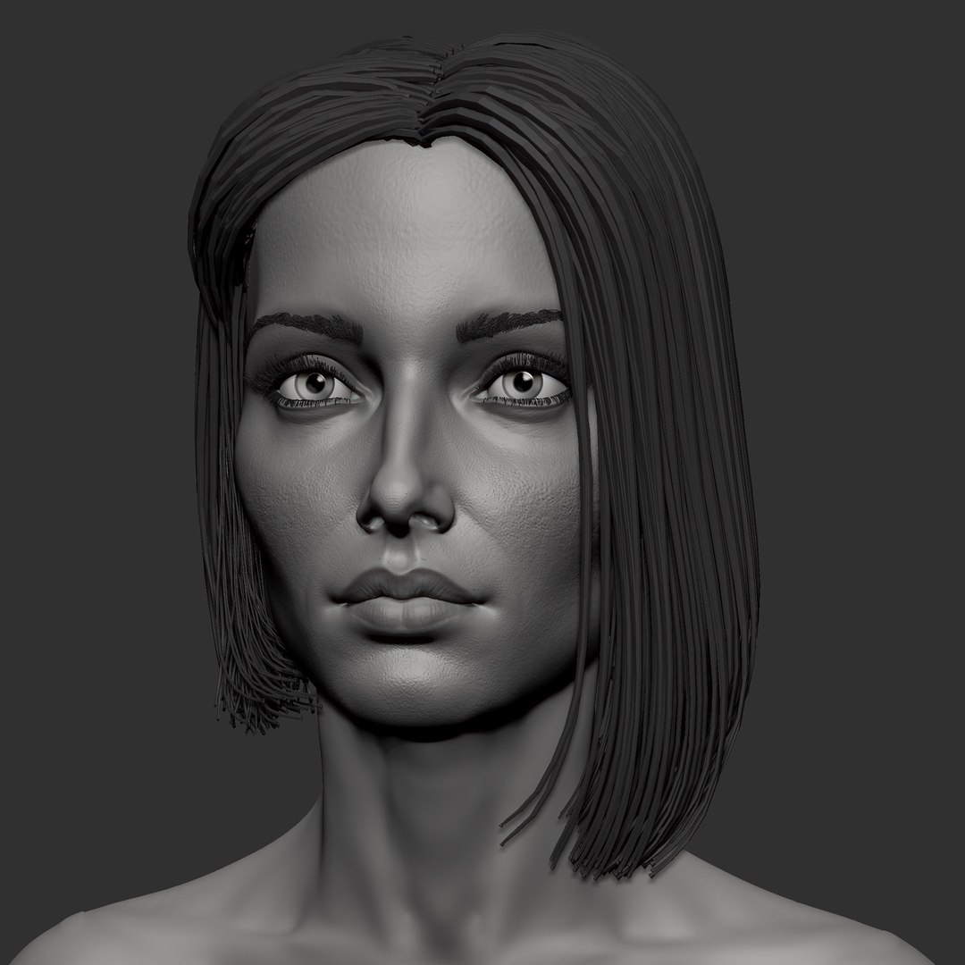 3D Woman Body Model - TurboSquid 2219973