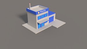house cartoon 3D model