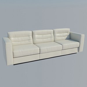 leather sofa