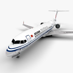 3D AIR CHINA COMAC ARJ21-700 L1887