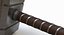 3D asset thor s hammer