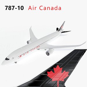 787 air canada max
