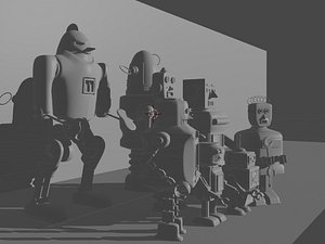 toy robots model