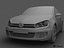 Volkswagen Golf GTI 3puertas 2010