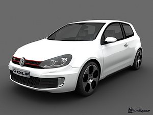 Volkswagen Golf GTI 3doors 2010