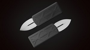 Knife 3 A 3D model