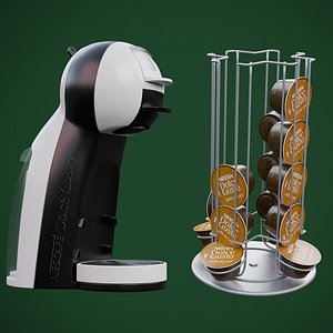 coffee maker capsule support