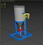 AUTOMATIC FISH FEEDER CENTRIFUGAL SPREADER ROTARY