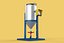 AUTOMATIC FISH FEEDER CENTRIFUGAL SPREADER ROTARY