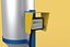 AUTOMATIC FISH FEEDER CENTRIFUGAL SPREADER ROTARY