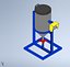 AUTOMATIC FISH FEEDER CENTRIFUGAL SPREADER ROTARY