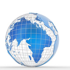 3d globe