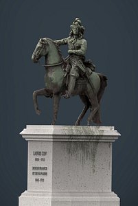 Statue of luis XIV