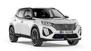 3D Peugeot e-2008 2024