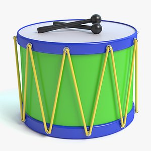 3d toy drum