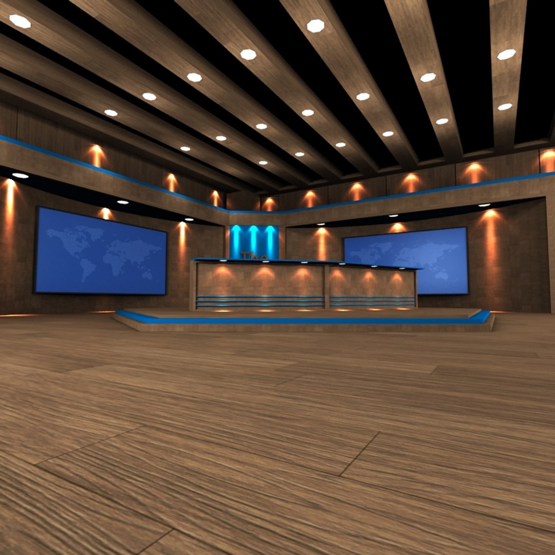 3d Model Virtual Set