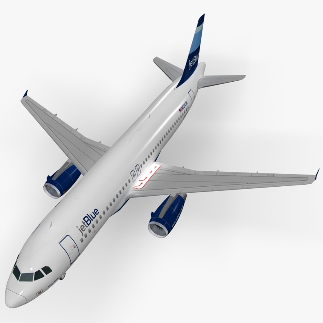 3ds Max Airbus A320