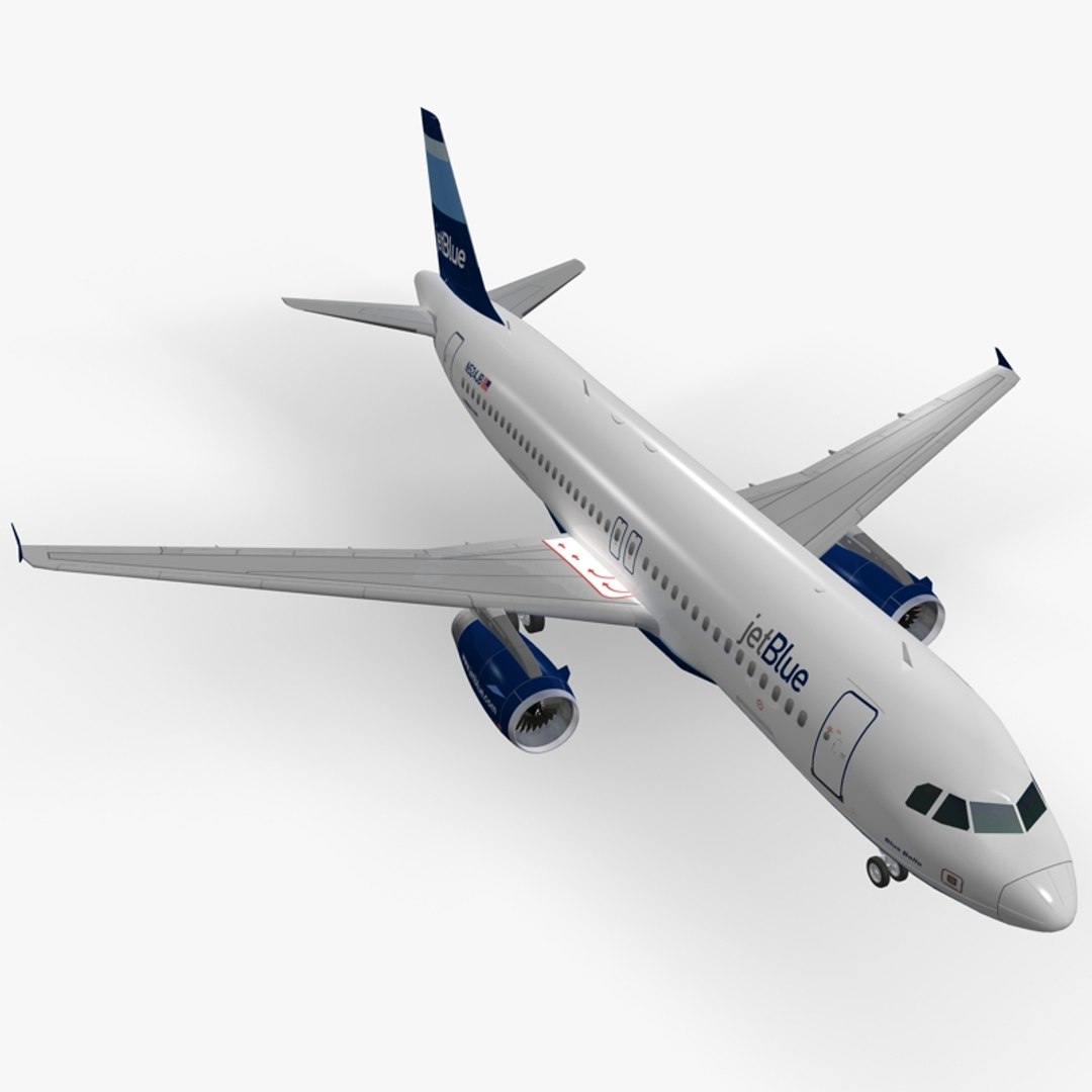 3ds Max Airbus A320