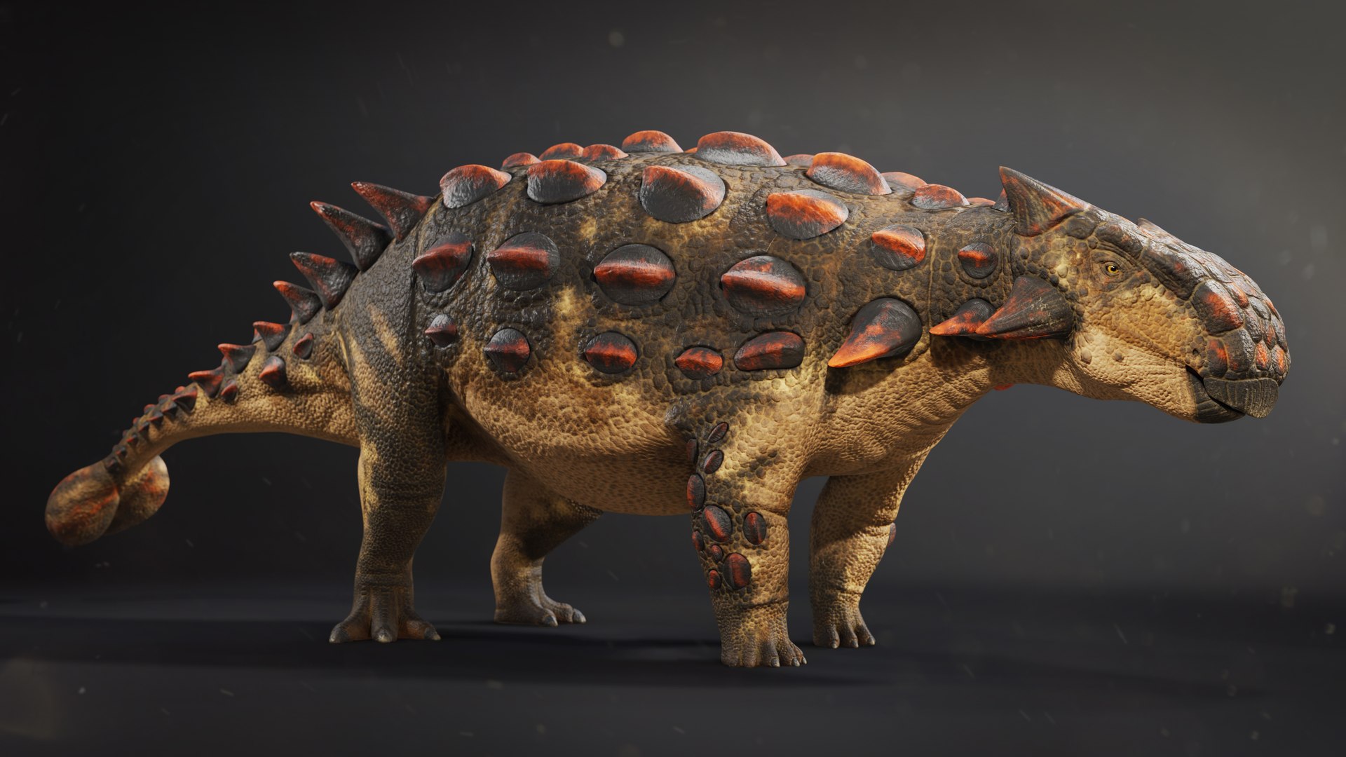 7 Accurate Dinosaurs Rig Assets Pack Model - TurboSquid 2445017