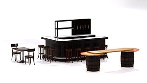 Furniture for bars