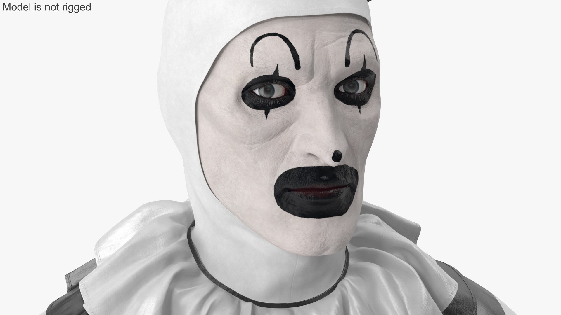3D Clown v 7 Smiling https://p.turbosquid.com/ts-thumb/SQ/I03t1i/42/angles_22/jpg/1642434239/1920x1080/fit_q87/3c514316b9fc6d8fa2aadcbd060421287d2bfe9c/angles_22.jpg