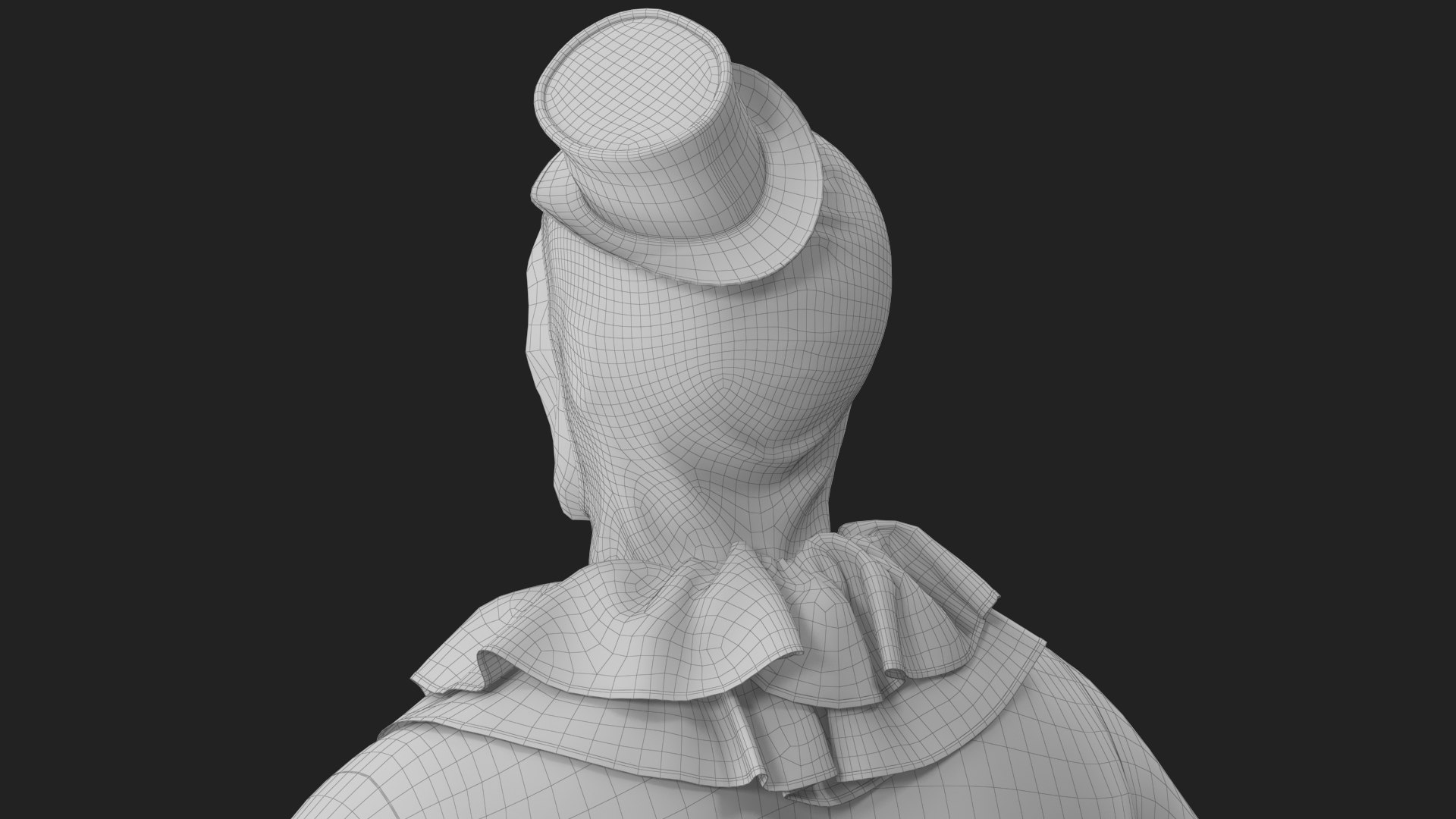 3D Clown v 7 Smiling https://p.turbosquid.com/ts-thumb/SQ/I03t1i/EJ/wireframe_13/jpg/1642441374/1920x1080/fit_q87/3bcec27f6c309ce4523f6b74ac0949e016b07bf2/wireframe_13.jpg