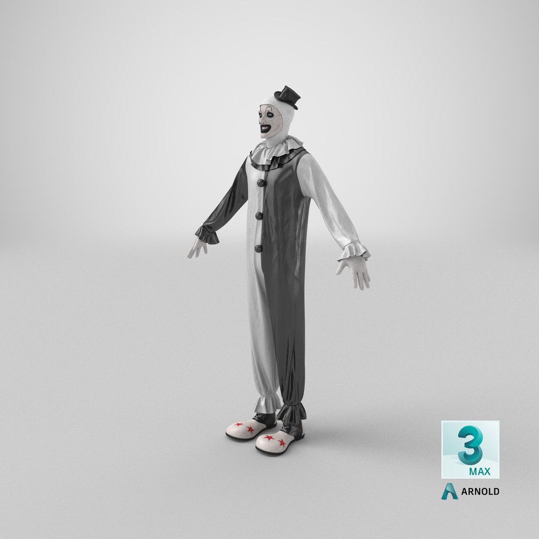 3D Clown v 7 Smiling https://p.turbosquid.com/ts-thumb/SQ/I03t1i/Ed/stemcell_max_arnold_render/png/1643948321/1920x1080/fit_q87/7446f78a4273da5ffe26c4edb44a35d0ac022db4/stemcell_max_arnold_render.jpg