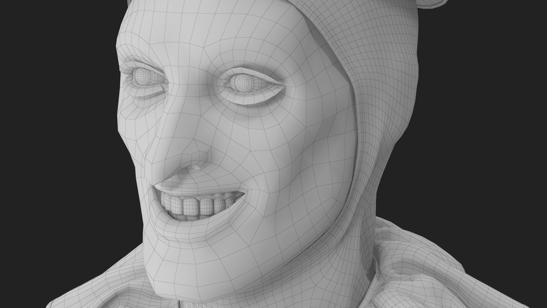 3D Clown v 7 Smiling https://p.turbosquid.com/ts-thumb/SQ/I03t1i/cG/wireframe_24/jpg/1642441516/1920x1080/fit_q87/27de20497298db10bae62d5404889649b8d62a56/wireframe_24.jpg