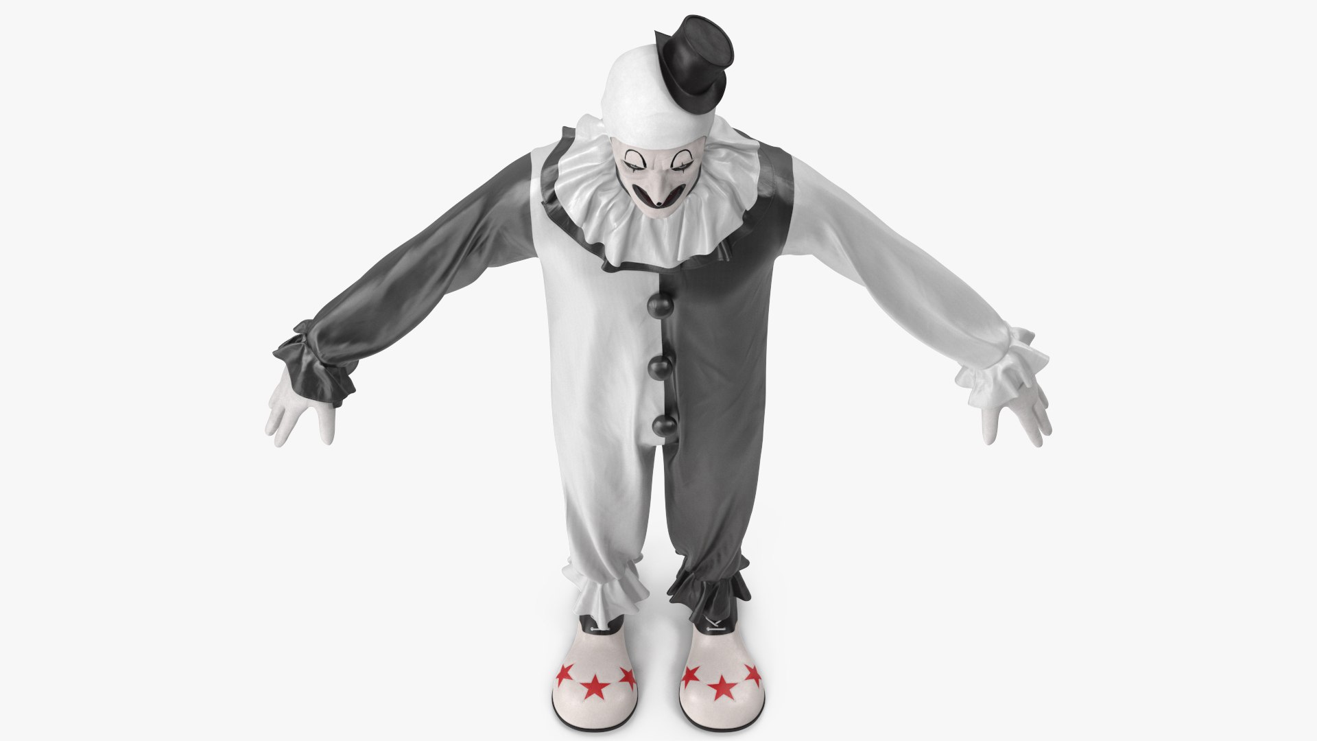 3D Clown v 7 Smiling https://p.turbosquid.com/ts-thumb/SQ/I03t1i/tf/angles_49/jpg/1642434433/1920x1080/fit_q87/bc9b8585b431e49b48f2b7ee81dc7214a8b7d597/angles_49.jpg