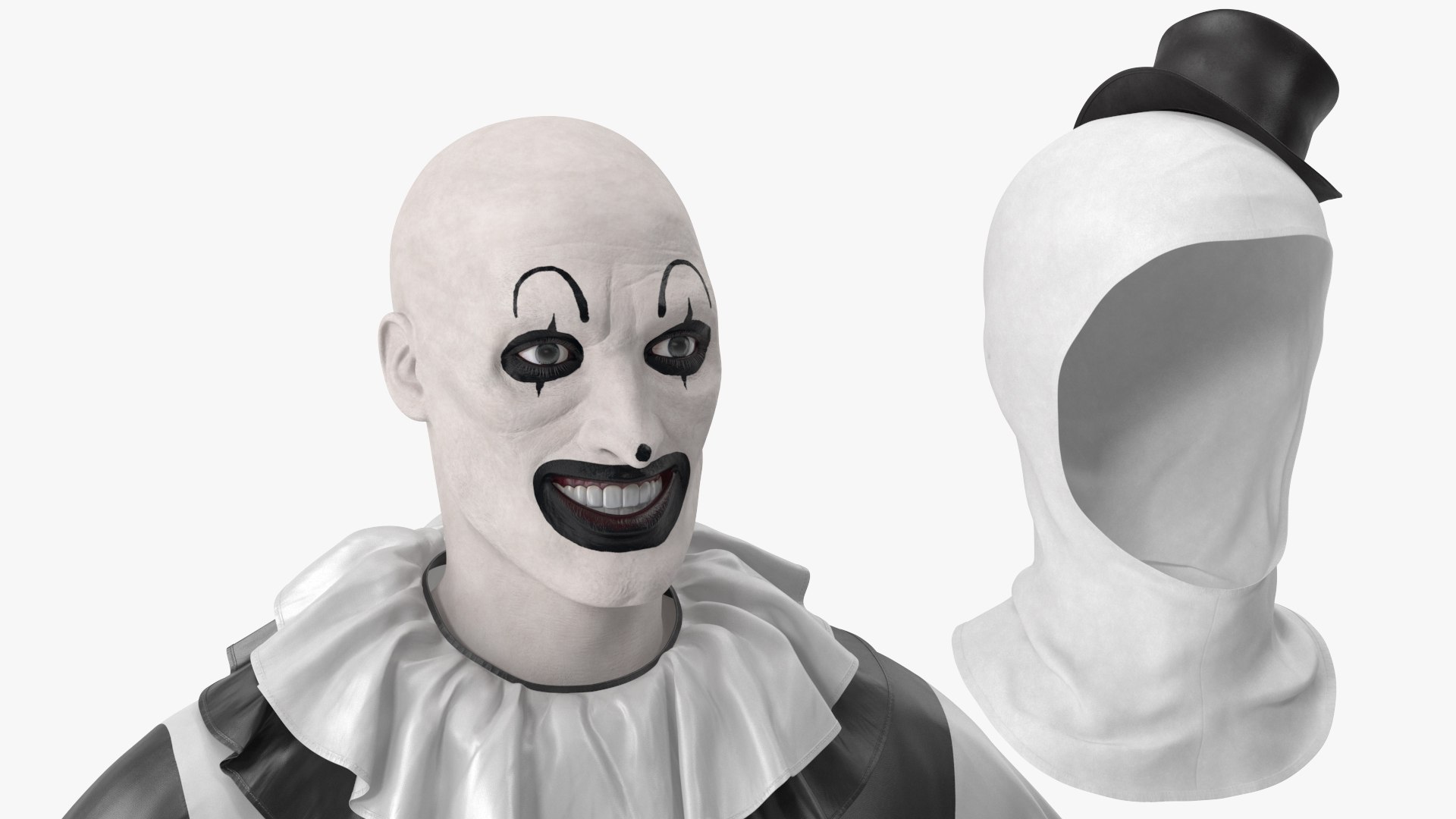3D Clown v 7 Smiling https://p.turbosquid.com/ts-thumb/SQ/I03t1i/wP/angles_16/jpg/1642434467/1920x1080/fit_q87/b2276223d8e81f9a0c6667d5134050f64237a63c/angles_16.jpg