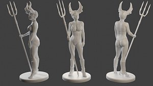 3D model Dark Queen DQ1 002