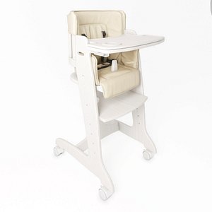 comfort baby chair 3D model