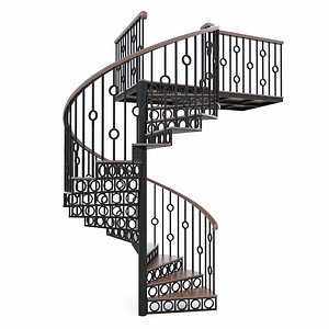 Spiral staircase