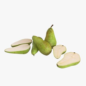 3d model pears photogrammetry scan