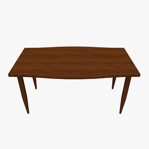 Low poly Tea Table1