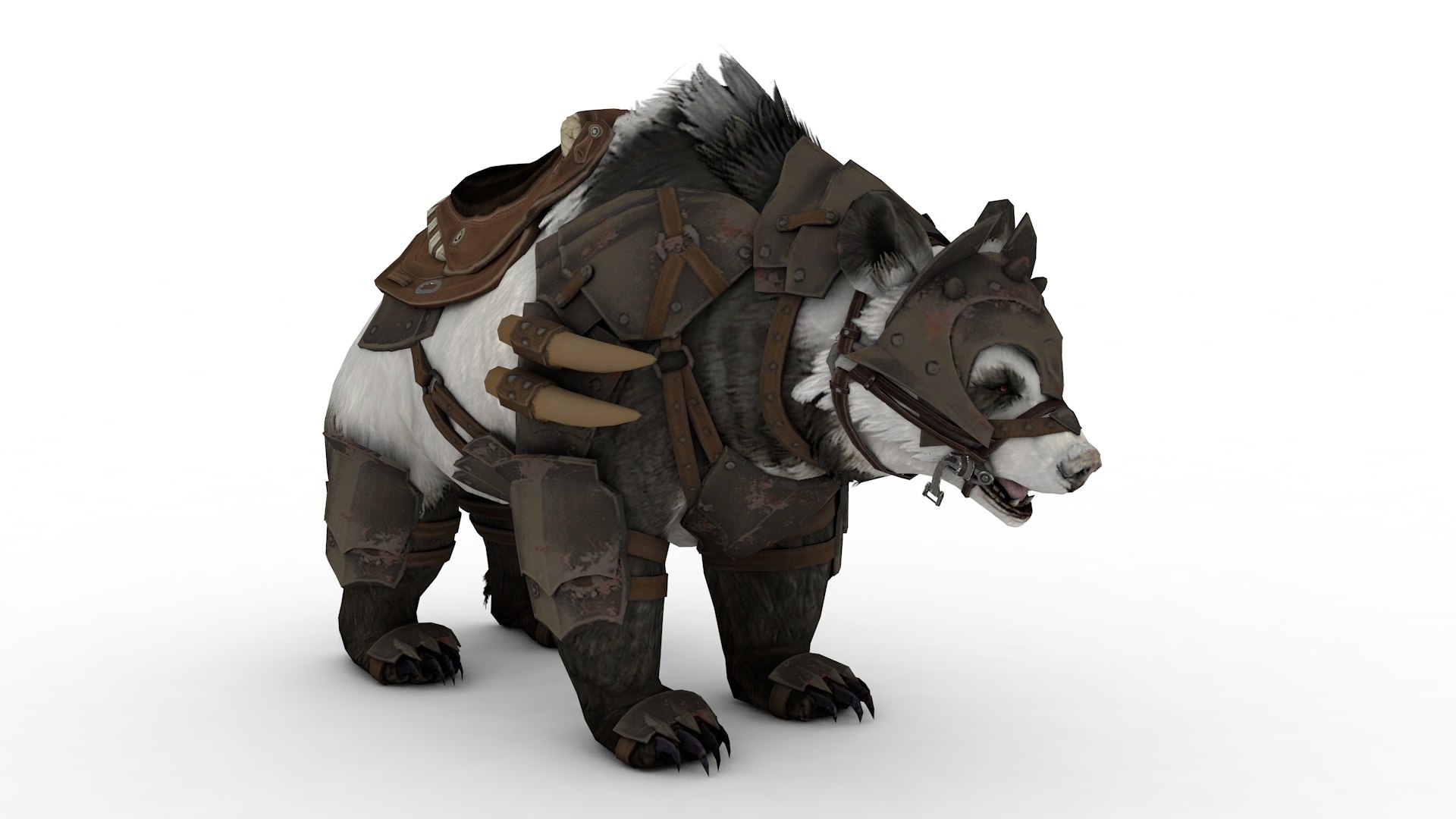 Bear Collection Pack 3D Model - TurboSquid 2373630