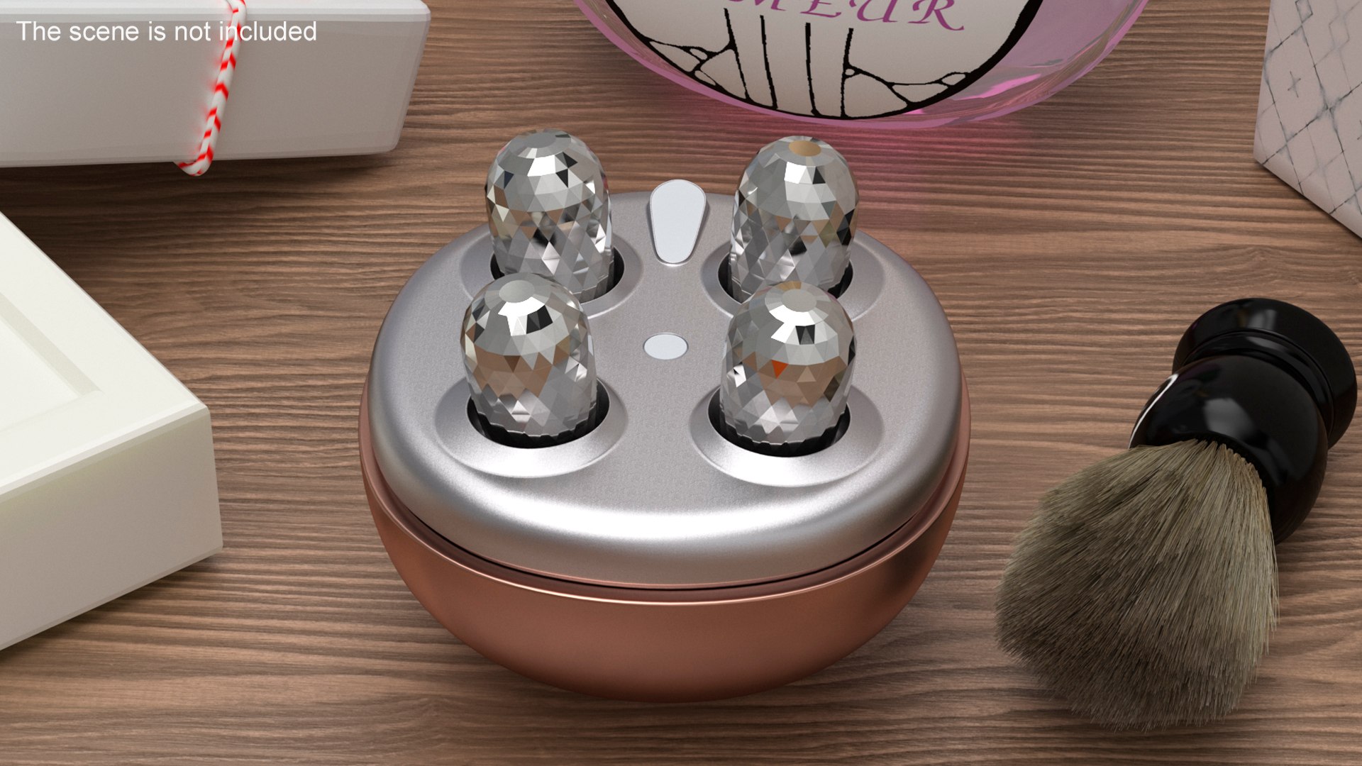 Rowenta Youth Facial Massager 3D Model - TurboSquid 2189660