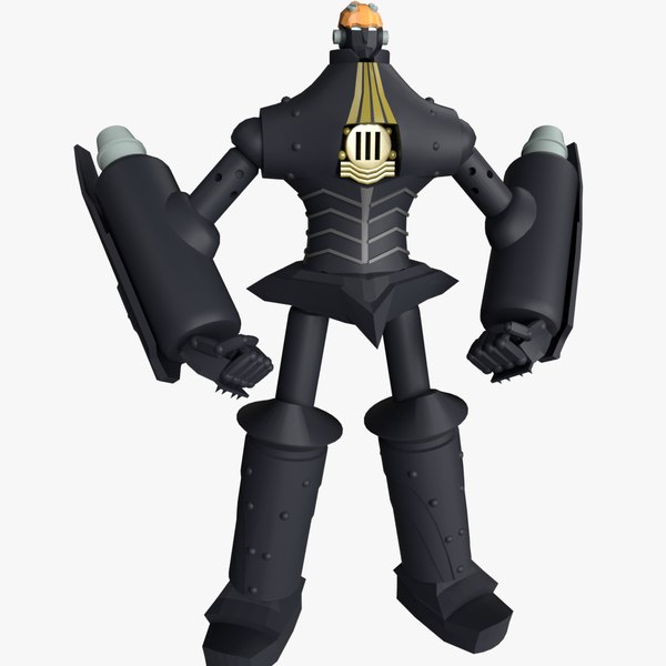 Big O Mecha 3D-Modell - TurboSquid 1862113