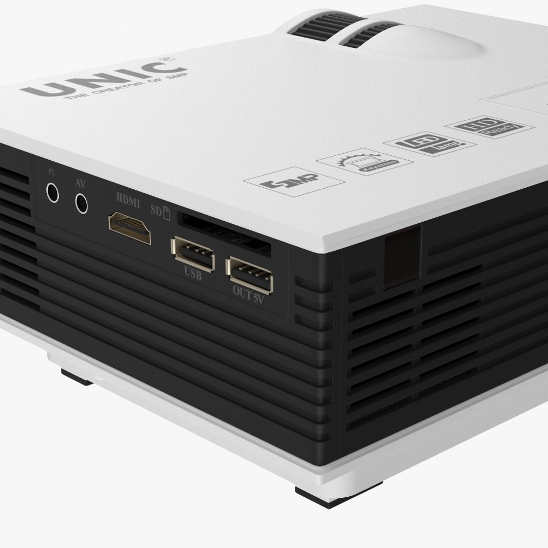Unic Projector Uc40 3d Model