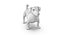 jack russell 3D model