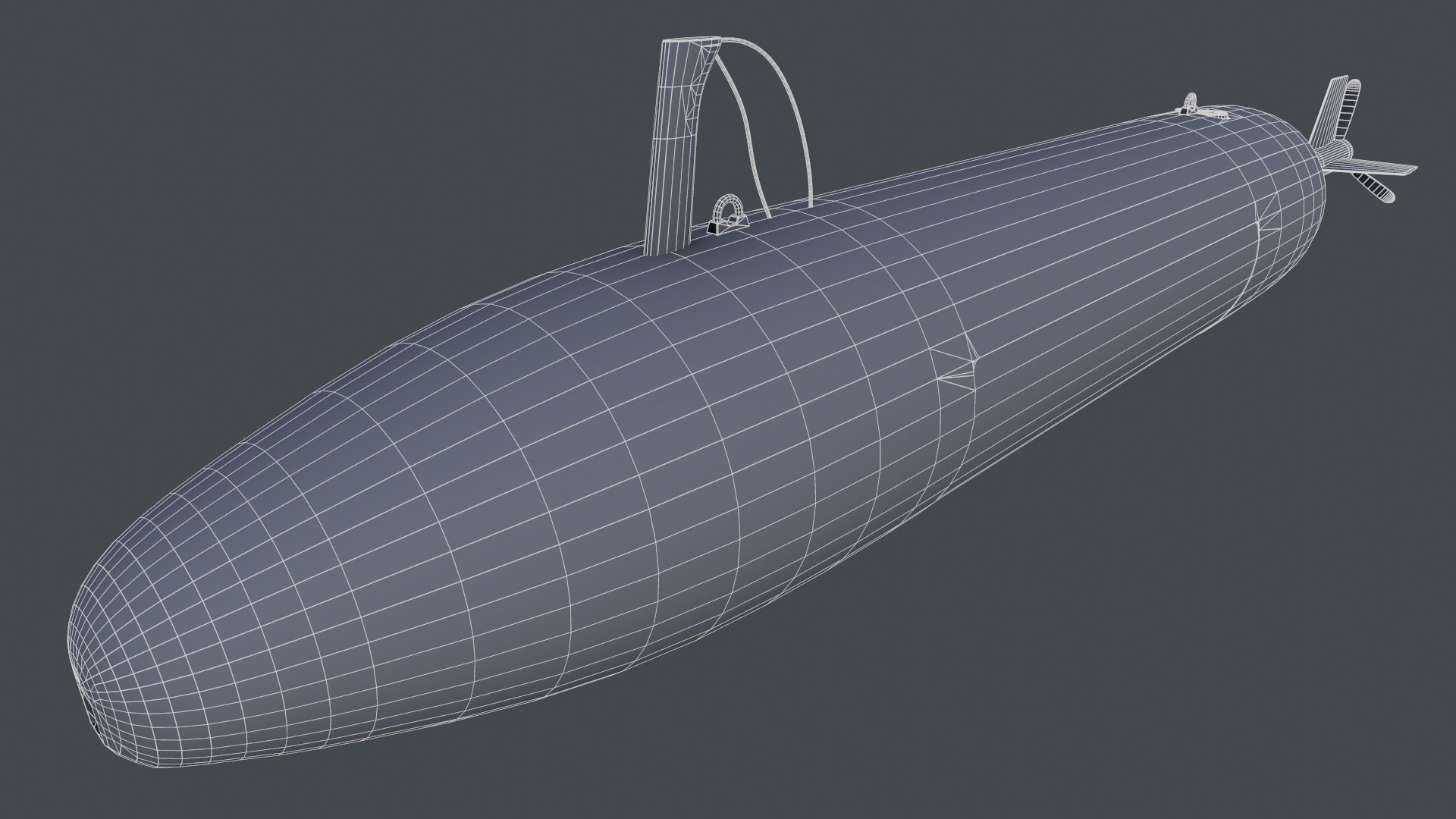 3D HUGIN AUV Model - TurboSquid 2282613