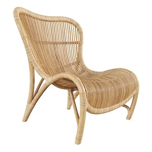 3D CL170 Relax chair model