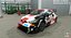 3D Toyota GR YARIS Hybrid Rally WRC model