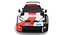 3D Toyota GR YARIS Hybrid Rally WRC model