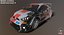 3D Toyota GR YARIS Hybrid Rally WRC model